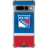 NHL New York Rangers Jersey Google Pixel 7 Pro Clear Case